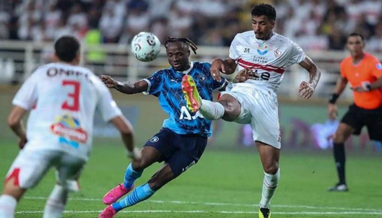 مع بداية المباراة.. تشكيل الزمالك وبيراميدز في نهائي كأس مصر